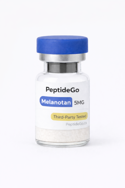 Melanotan 5mg vial